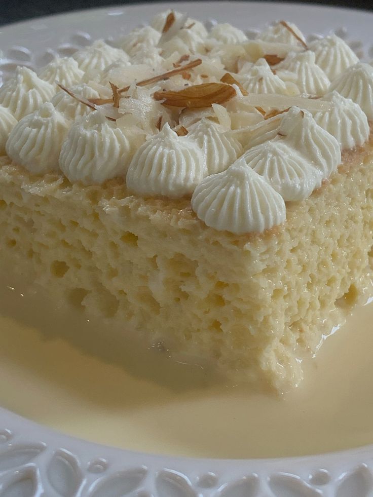  Milk Cake Pastry